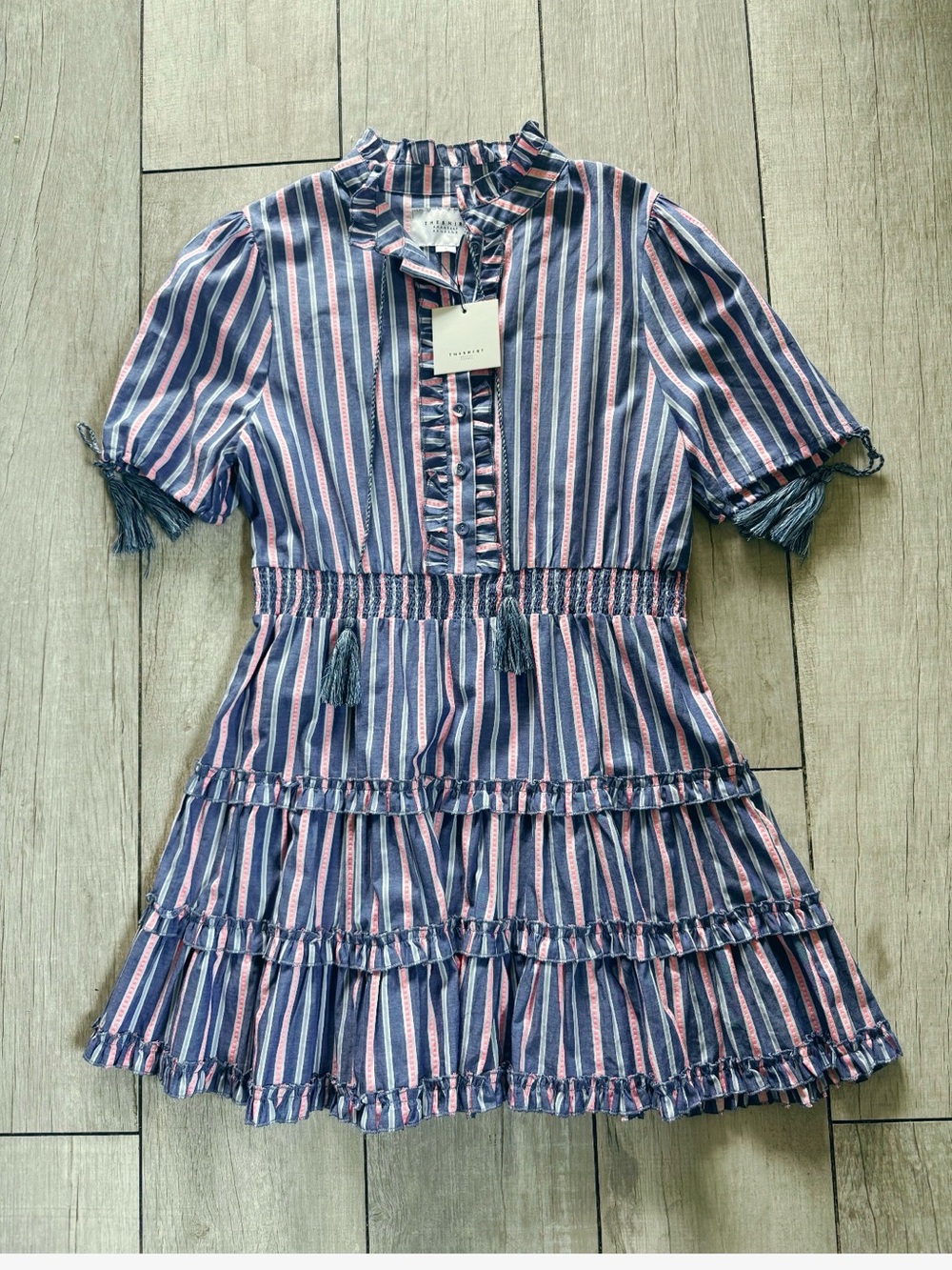 The Shirt by Rochelle Benrens Angelique THe PORTOFINO Dress Neon PInK
